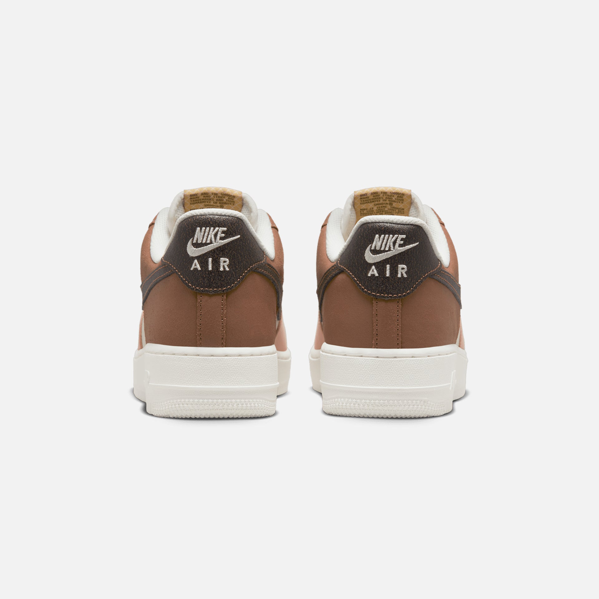 Nike Air Force 1 `07 LV8 SC - Arctic Orange / Velvet Brown