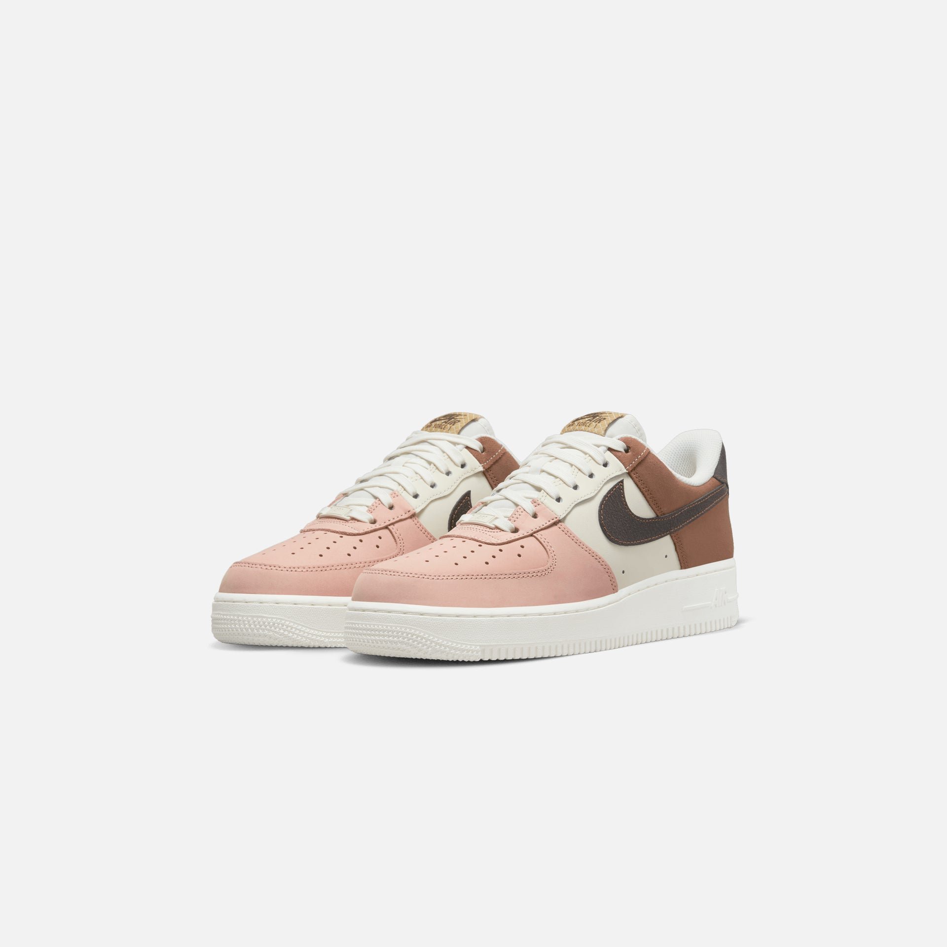 Nike Air Force 1 `07 LV8 SC - Arctic Orange / Velvet Brown