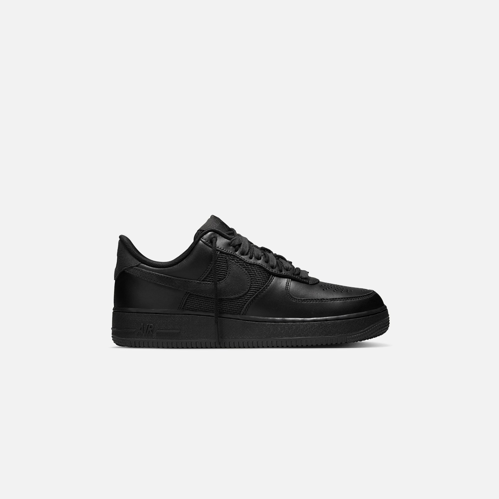 Nike x Slam Jam Air Force 1 Low - Black / Off Noir – Kith