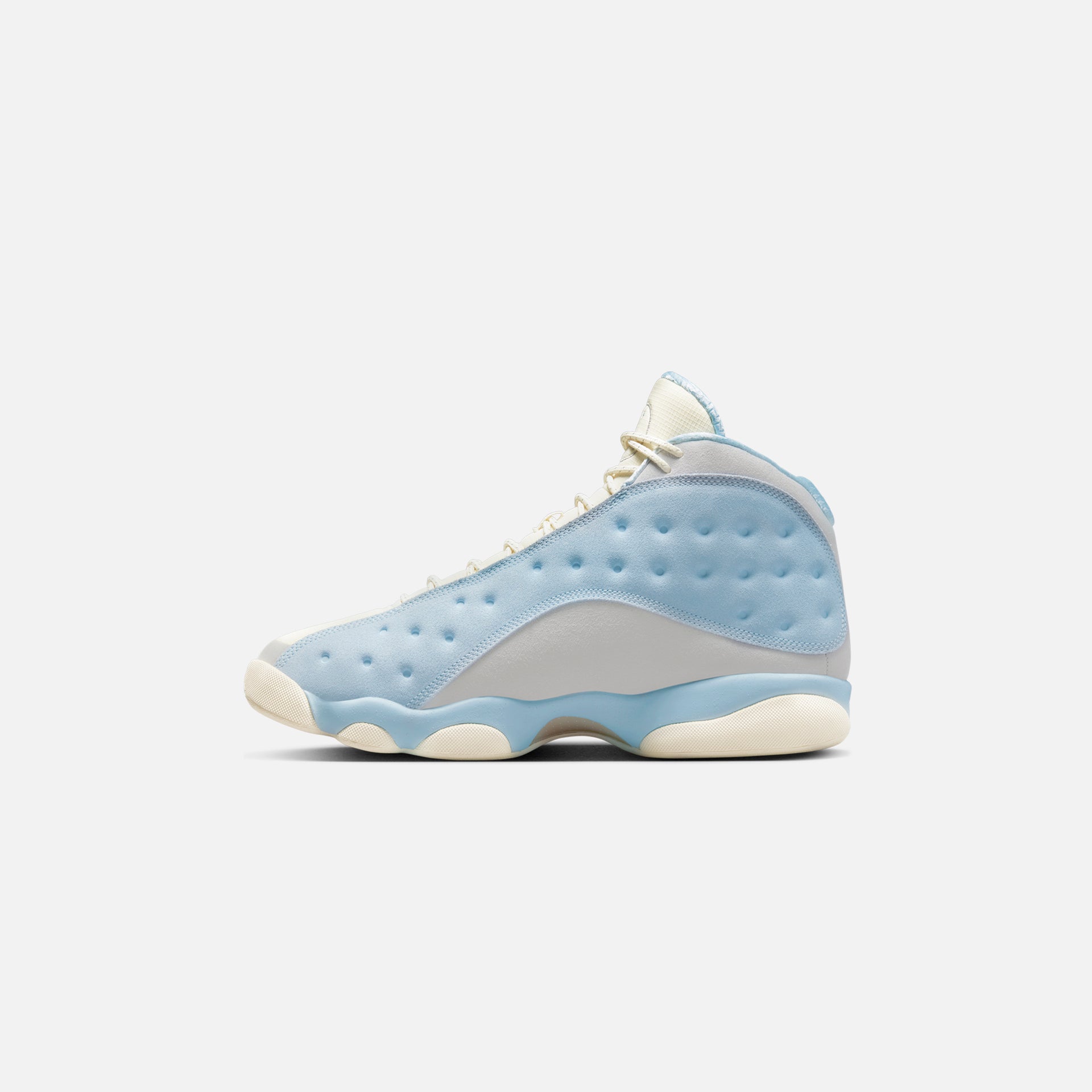 Nike x Solefly Air Jordan 13 Retro SP - Muslin / Celestine Blue / Light Smoke