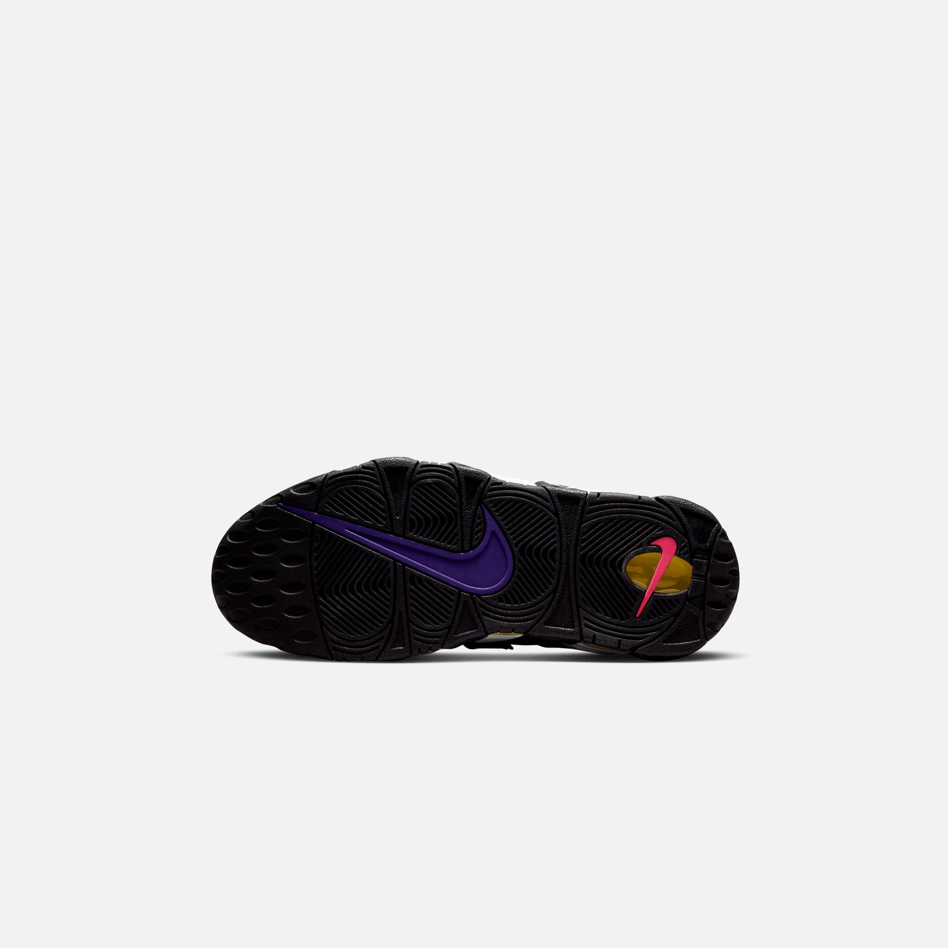 Nike Air More Uptempo `96 - Black / Multi Color / Court Purple