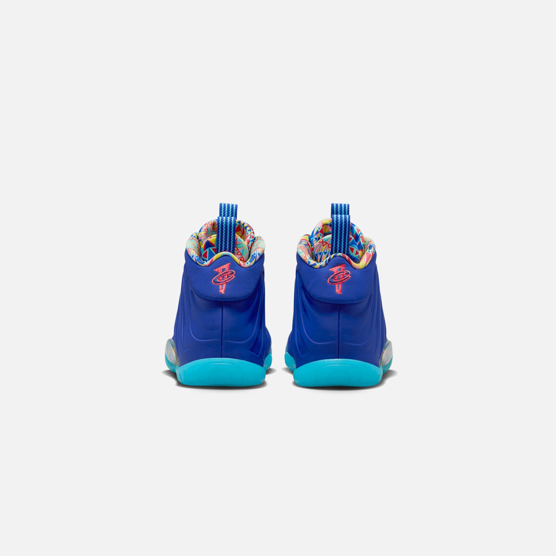 Nike GS Little Posite One ASW - Deep Royal Blue / Opti Yellow / Game Royal / Pink Glow