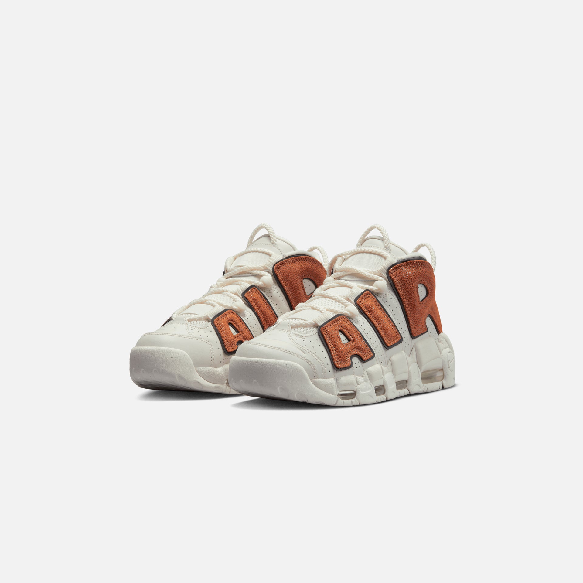 Nike WMNS Uptempo - Phantom / Black / Orange Trance / Sail / Dark Russet