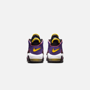 Nike Air More Uptempo `96 - Black / Multi-Color / Court Purple