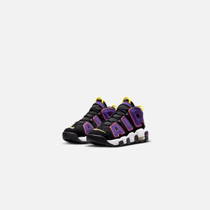 Nike Air More Uptempo `96 - Black / Multi-Color / Court Purple