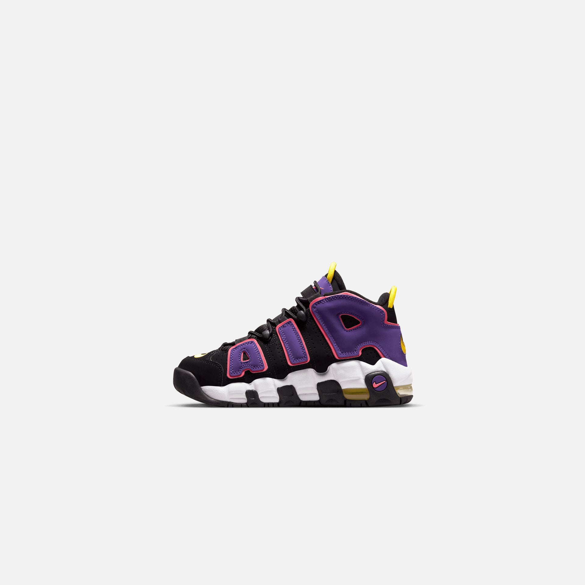 Nike Air More Uptempo `96 - Black / Multi-Color / Court Purple