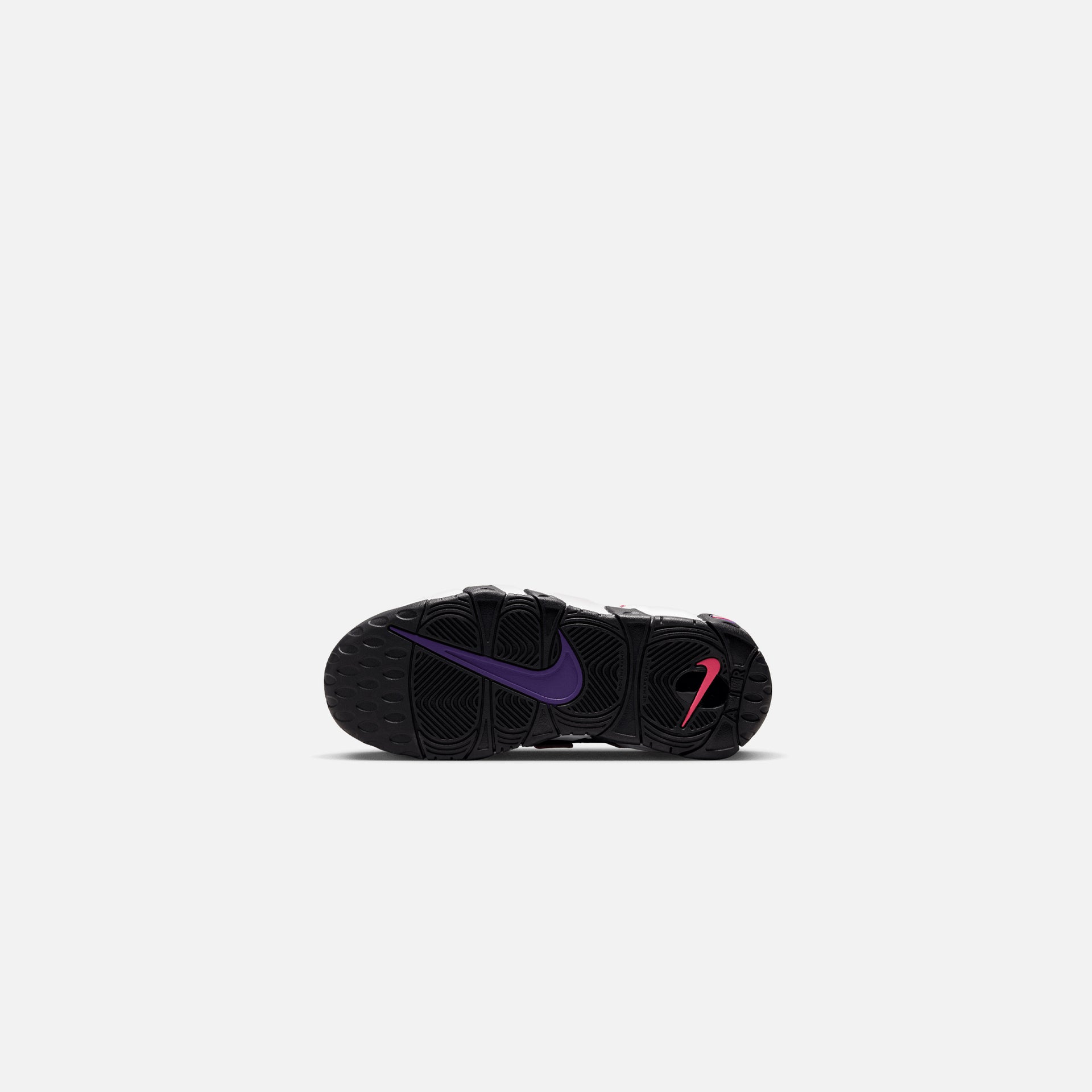 Nike Air More Uptempo `96 - Black / Multi-Color / Court Purple