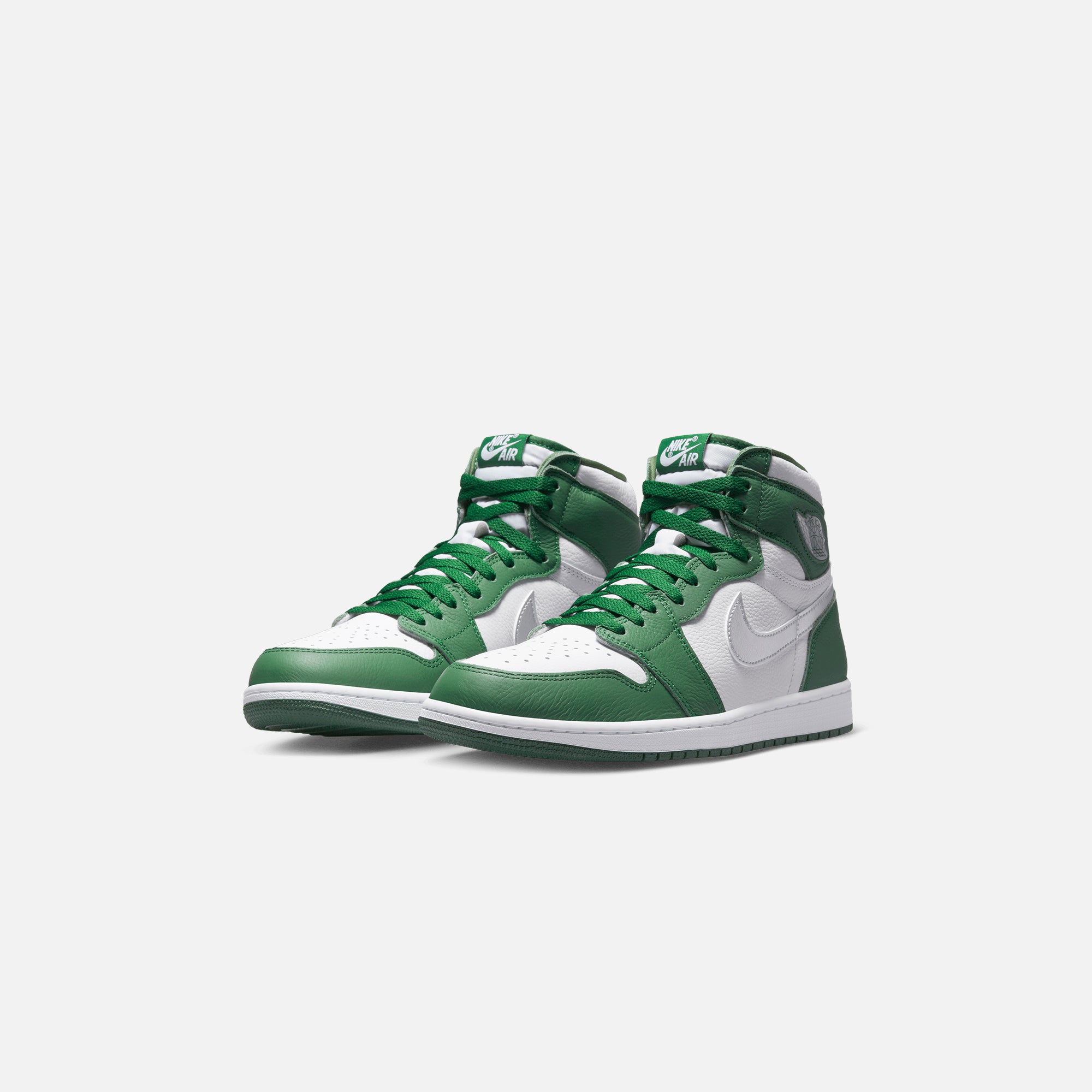 Nike Air Jordan 1 Retro High OG - Gorge Green / Metallic Silver