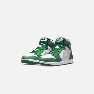 Nike Air Jordan 1 Retro High OG - Gorge Green / Metallic Silver / White