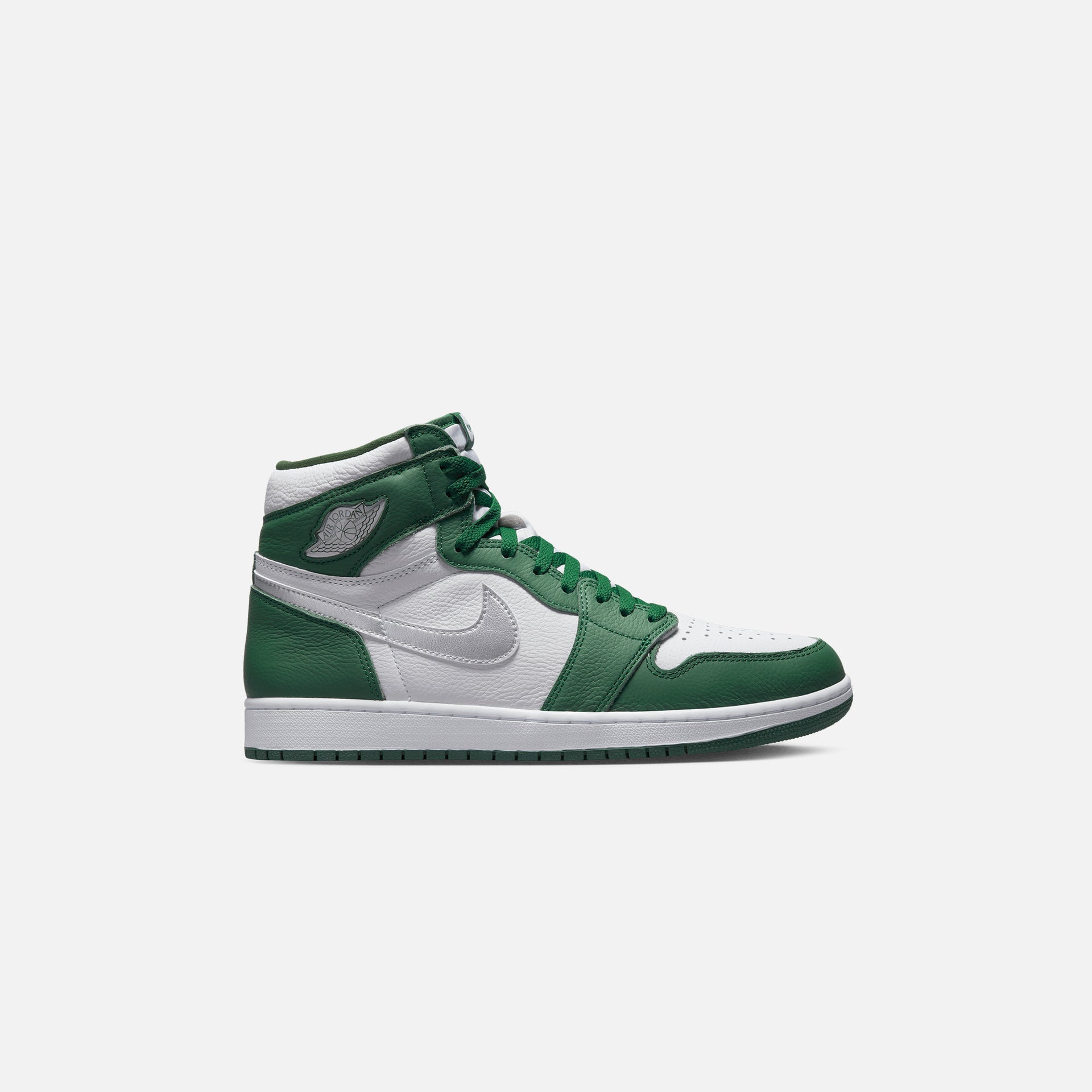 Nike Air Jordan 1 Retro High OG - Gorge Green / Metallic Silver / White