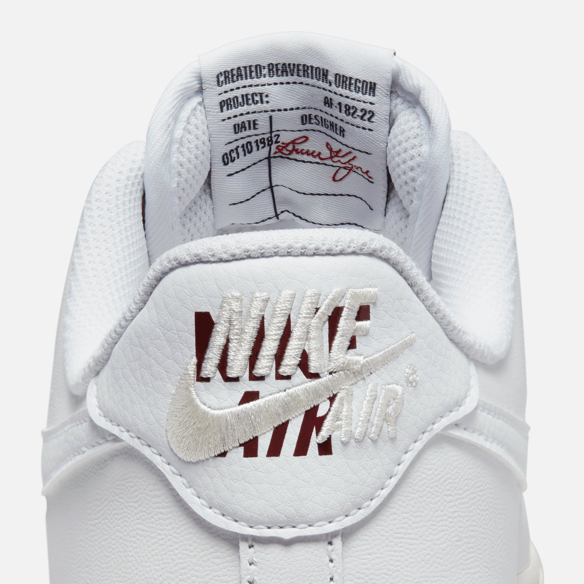 Nike WMNS Air Force 1 '07 PRM 40th Anniversary - White