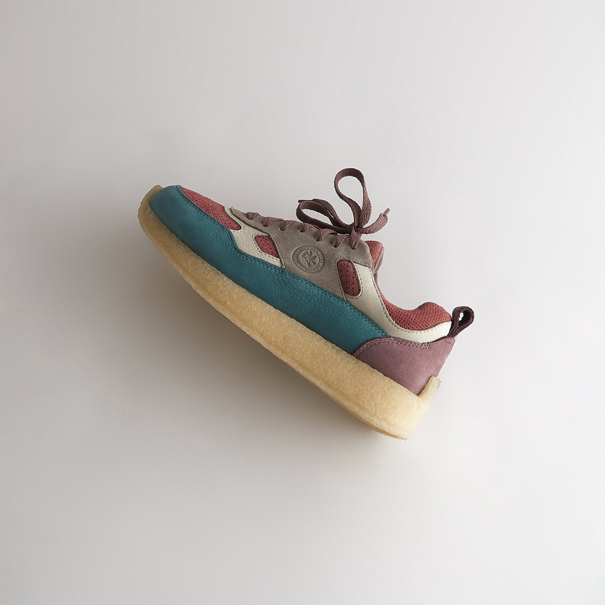 Ronnie Fieg for Clarks 8th Street Lockhill - Pink / Blue – Kith