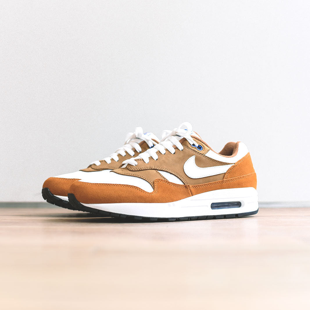 Nike Air Max 1 PRM Retro - Dark Curry / True White