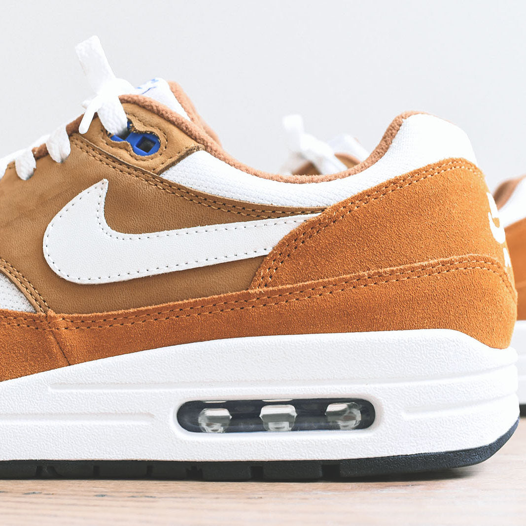 Nike Air Max 1 PRM Retro - Dark Curry / True White