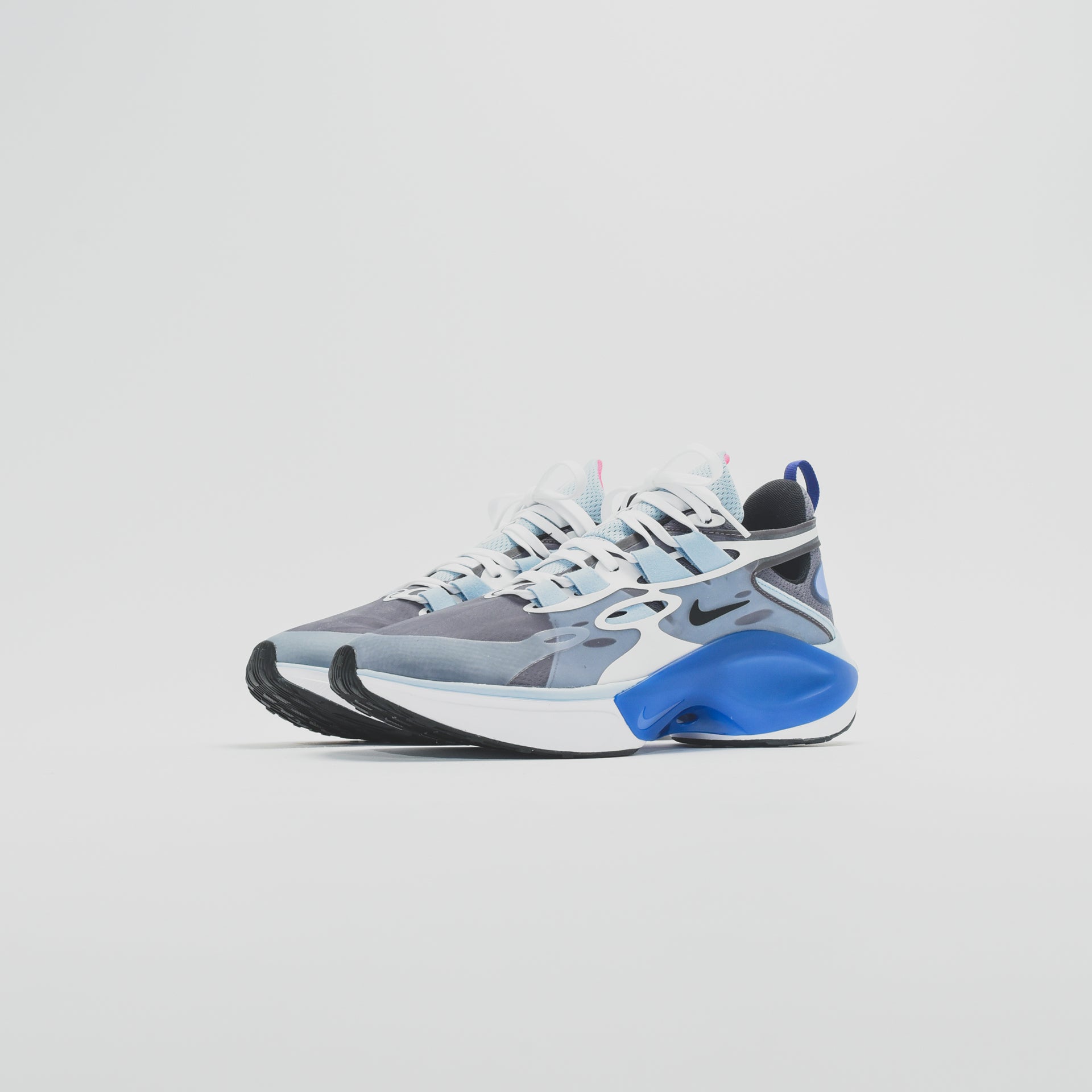 Nike DMNSIX Signal - Dark Grey / White / Ocean Cube / Summit White