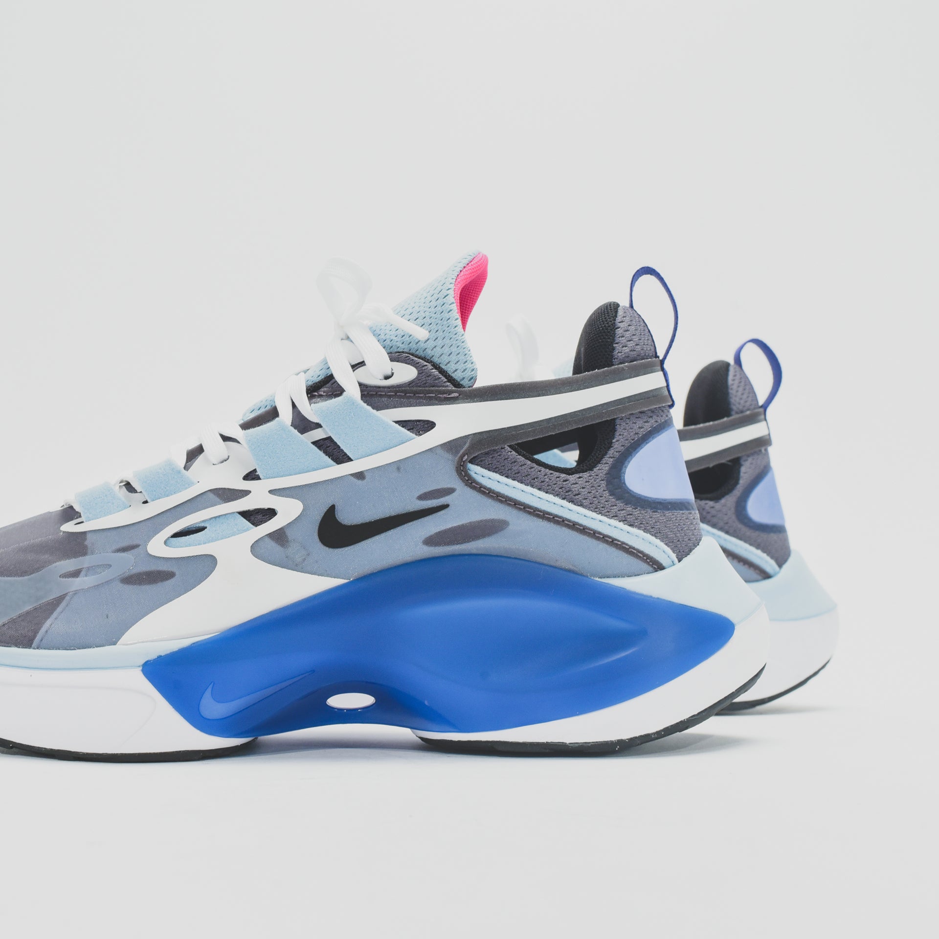 Nike DMNSIX Signal - Dark Grey / White / Ocean Cube / Summit White