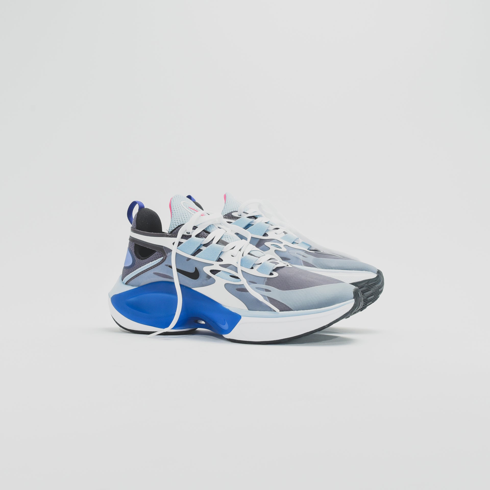 Nike DMNSIX Signal - Dark Grey / White / Ocean Cube / Summit White