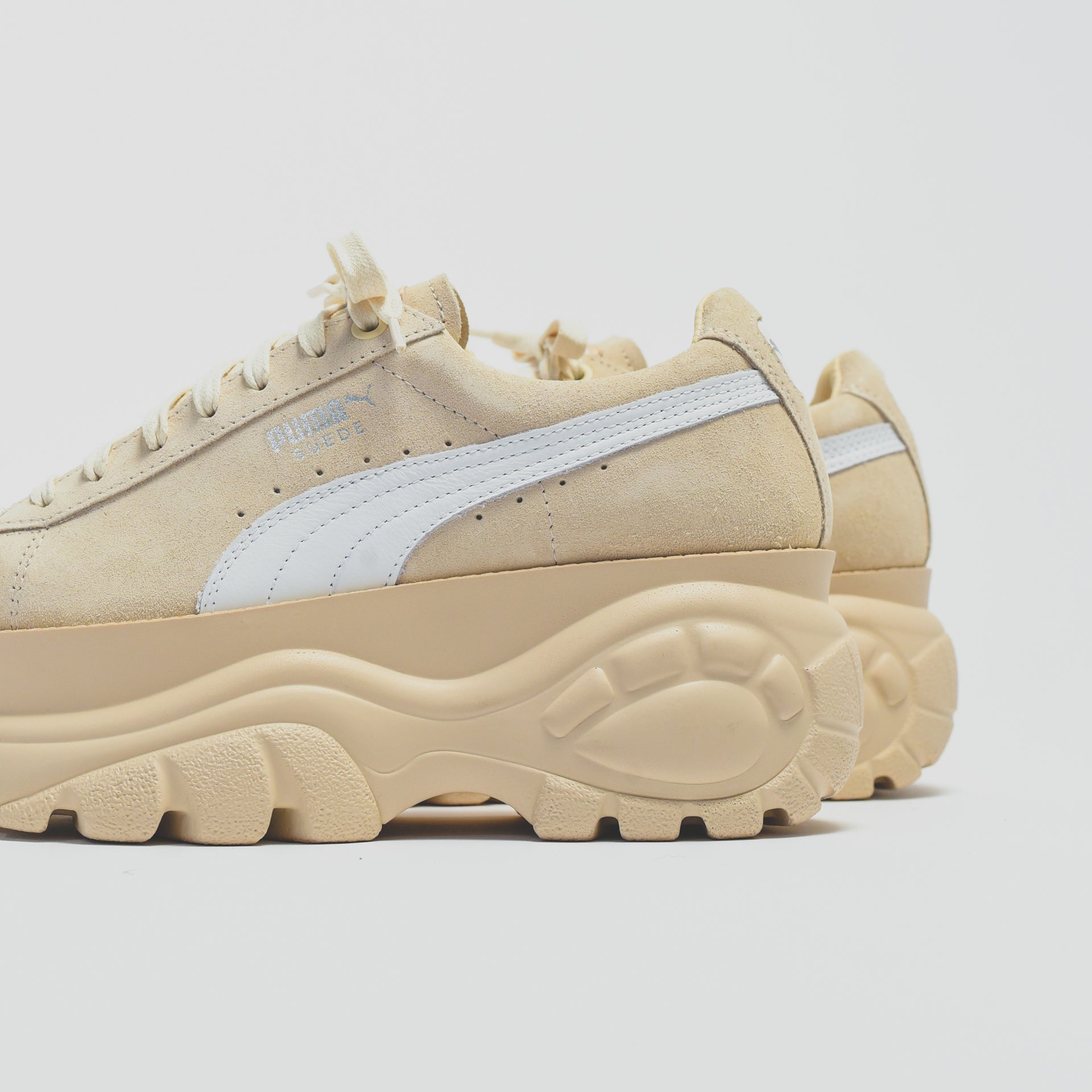 Puma x Buffalo WMNS Suede Classic - Dawn / White