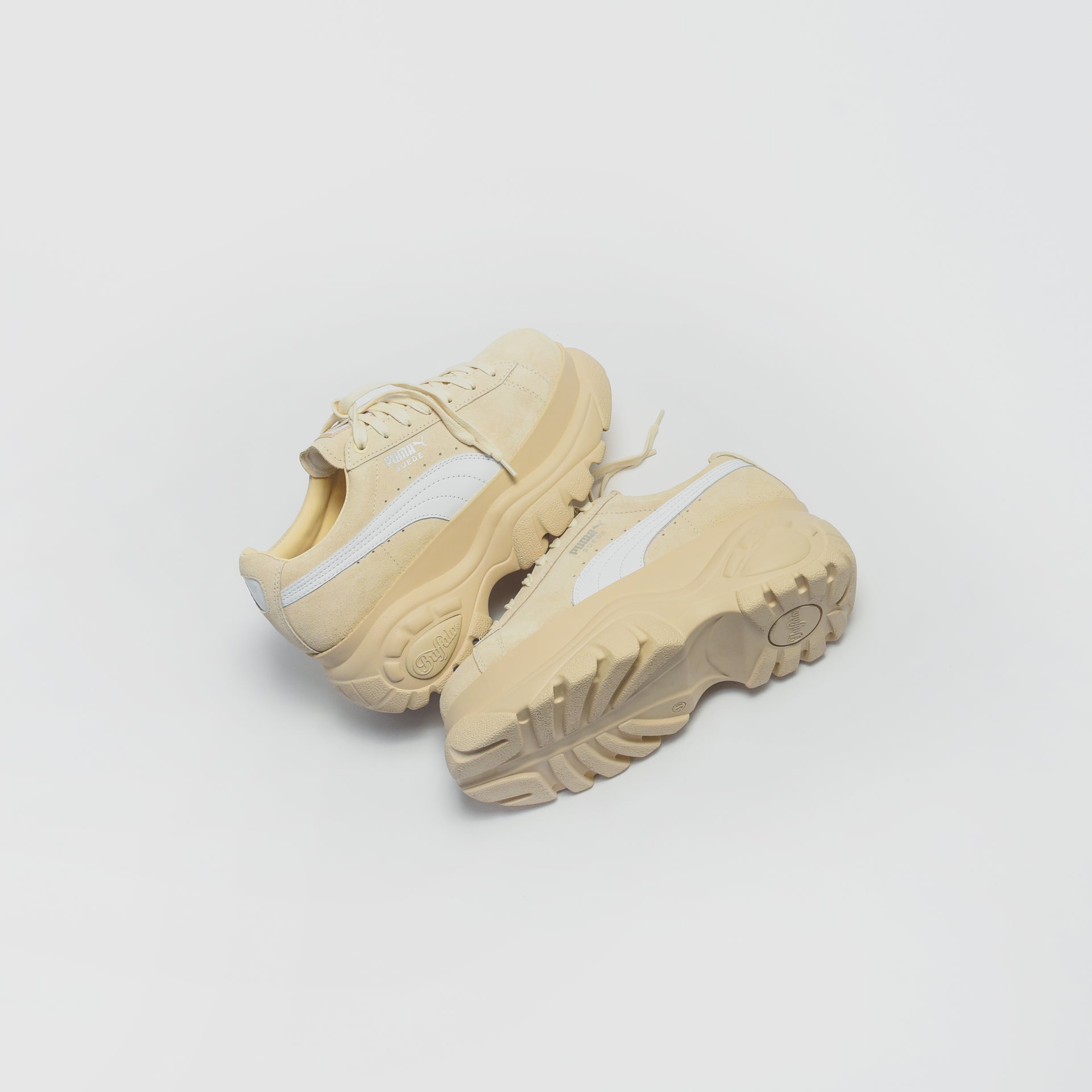 Puma x Buffalo WMNS Suede Classic - Dawn / White