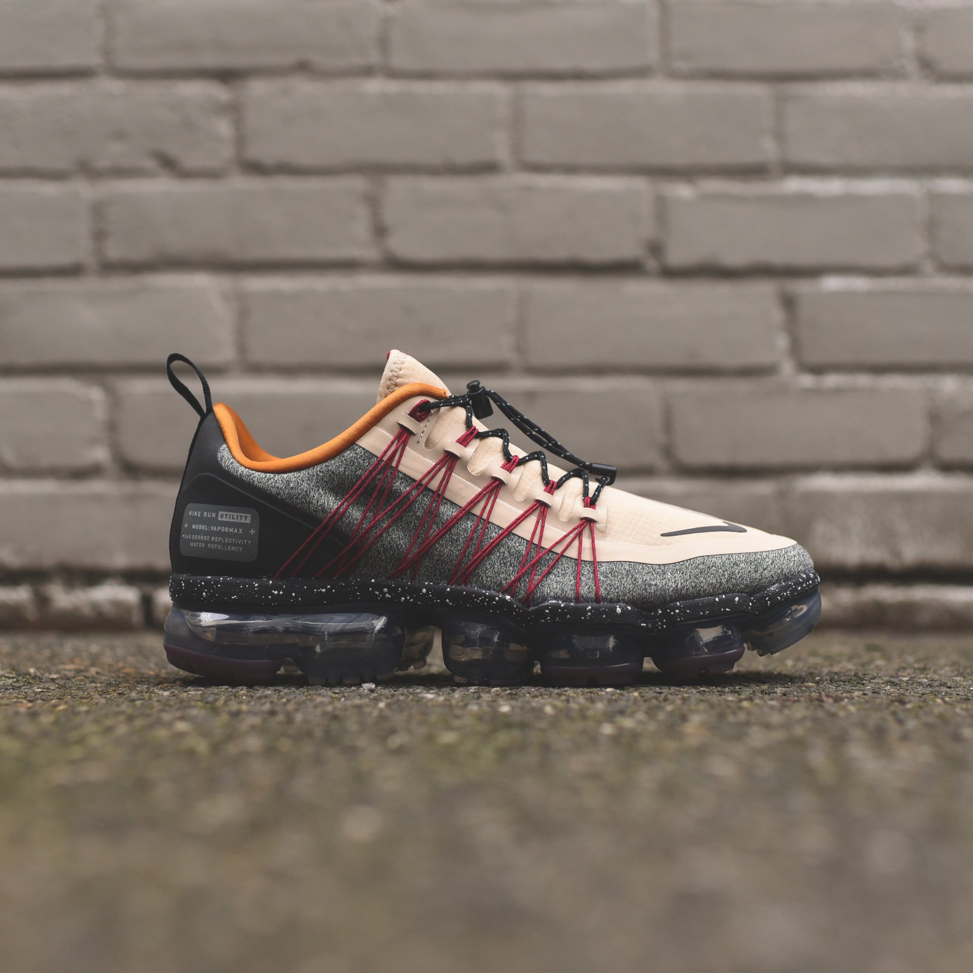 Nike Air VaporMax Run Utility - Tan / Grey