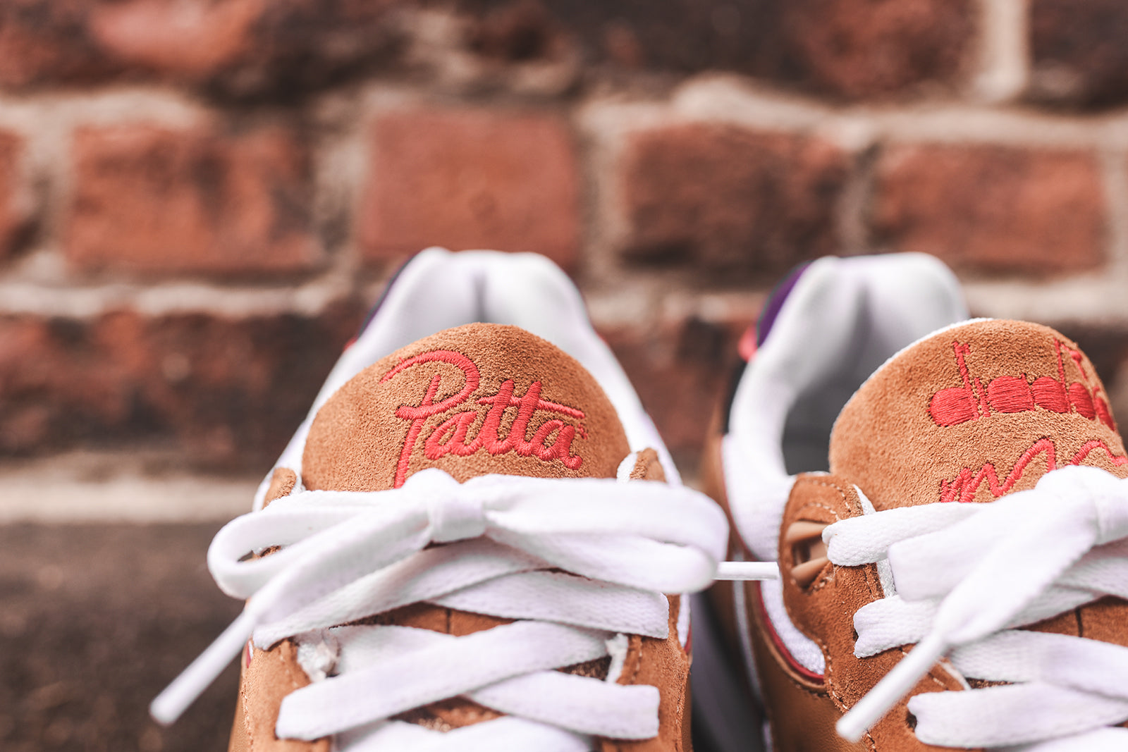 Diadora x Patta 90s Honey mustard Neutral grey – Kith
