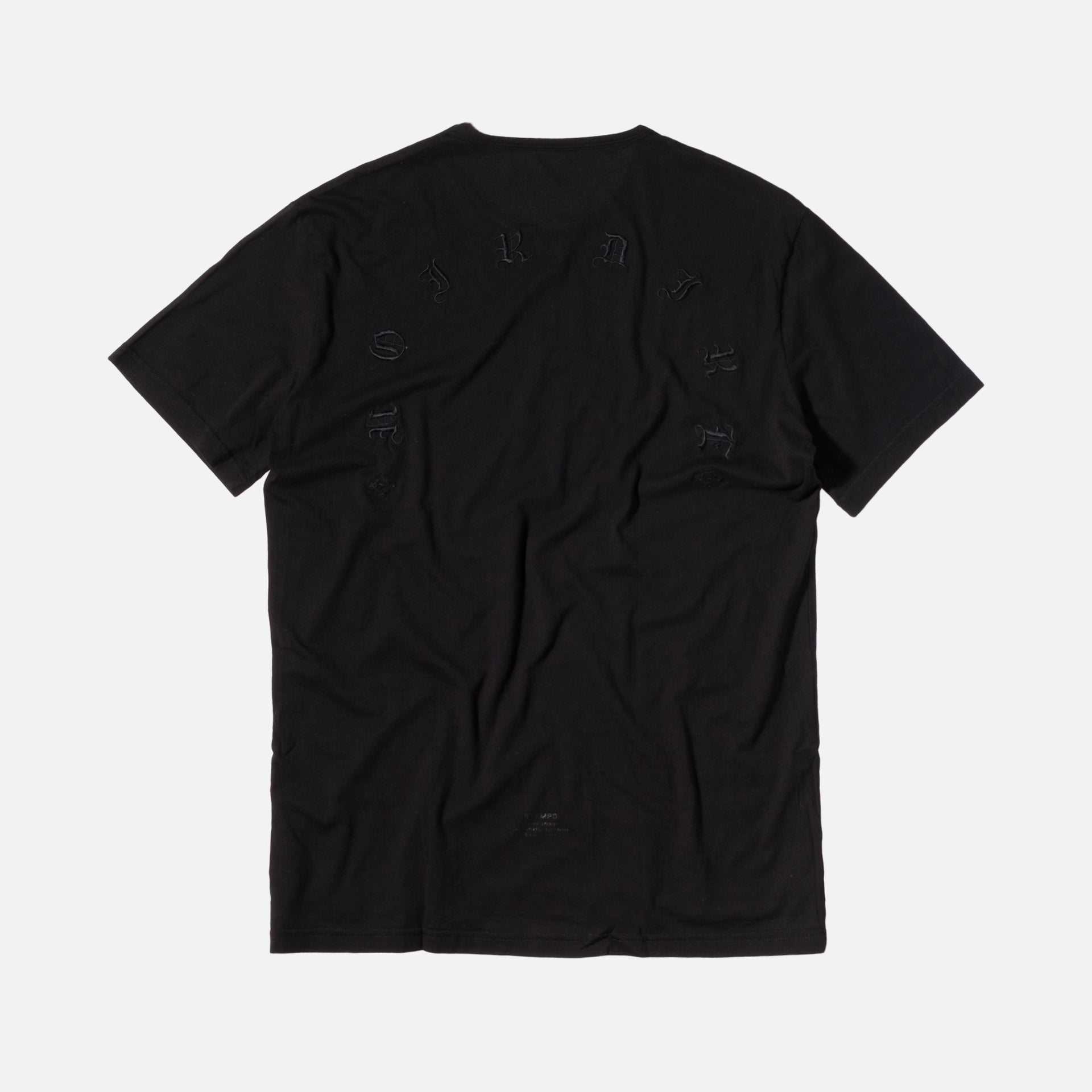 Stampd Distressed Voir Tee - Black