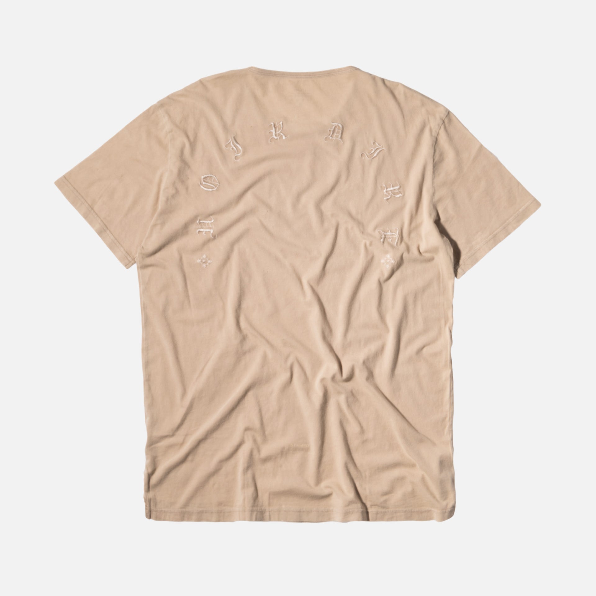 Stampd Distressed Voir Tee - Sand