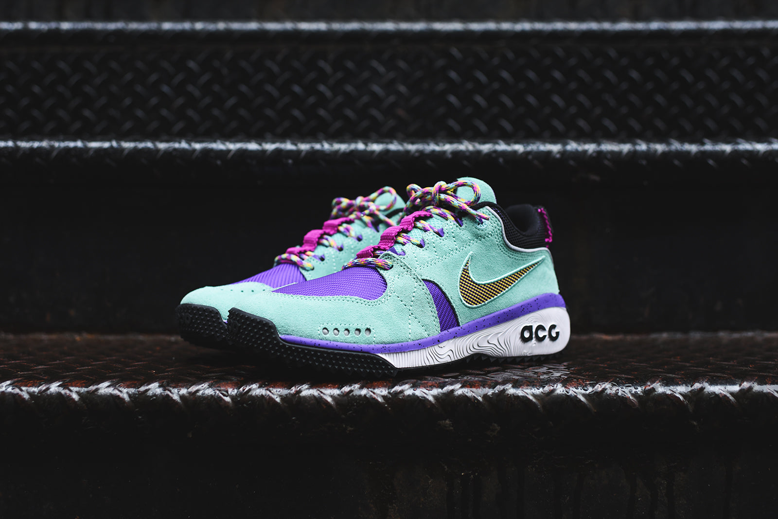 Nike ACG Dog Mountain - Emerald Rise / Tour Yellow / Black