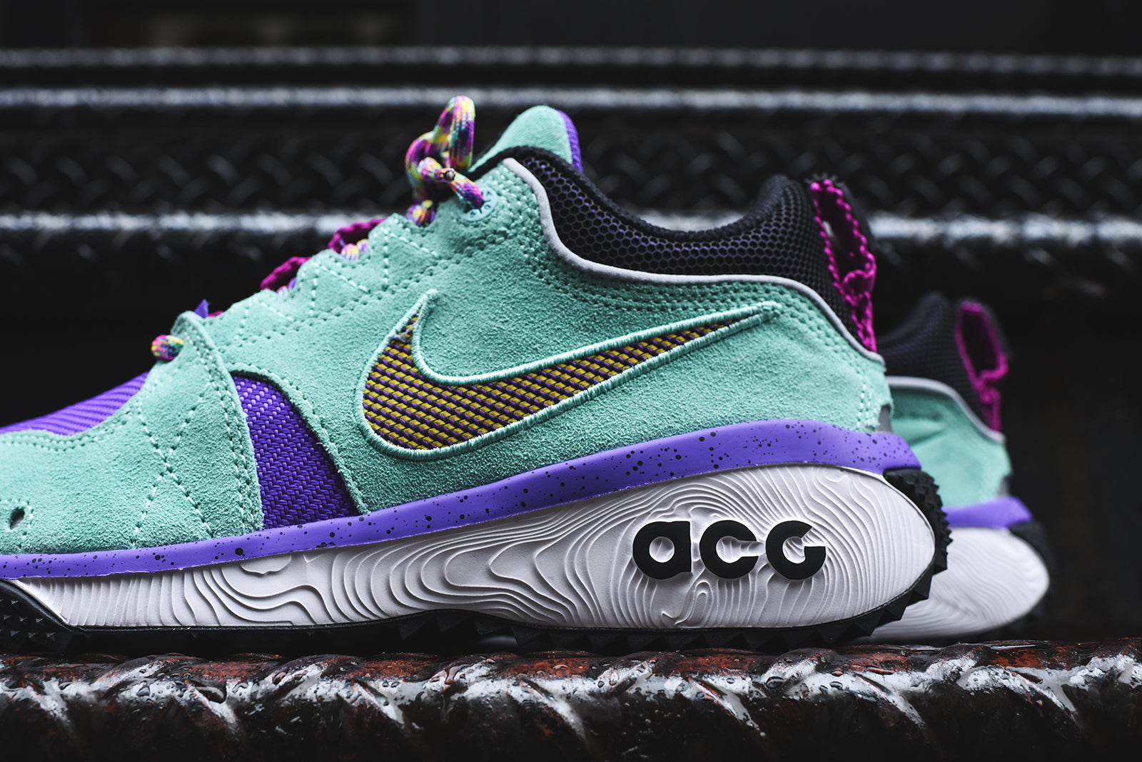Nike ACG Dog Mountain - Emerald Rise / Tour Yellow / Black