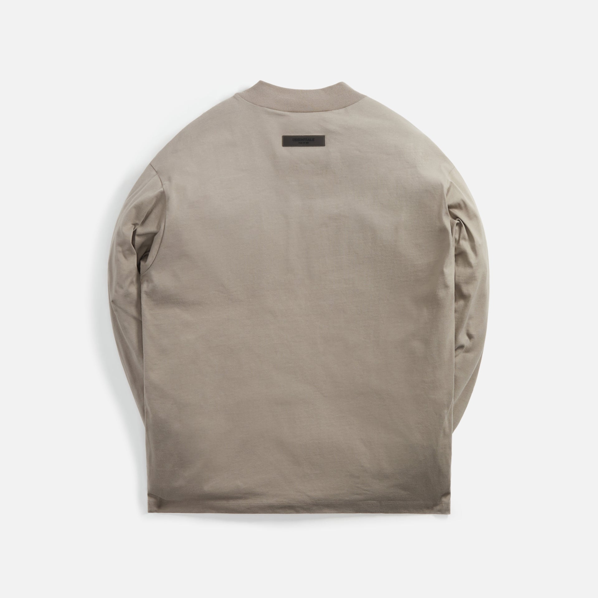 Essentials Long Sleeve Tee - Desert Taupe