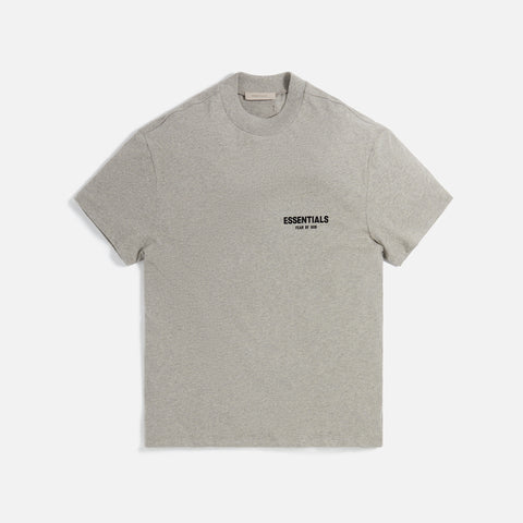 Essentials Tee - Dark Oatmeal