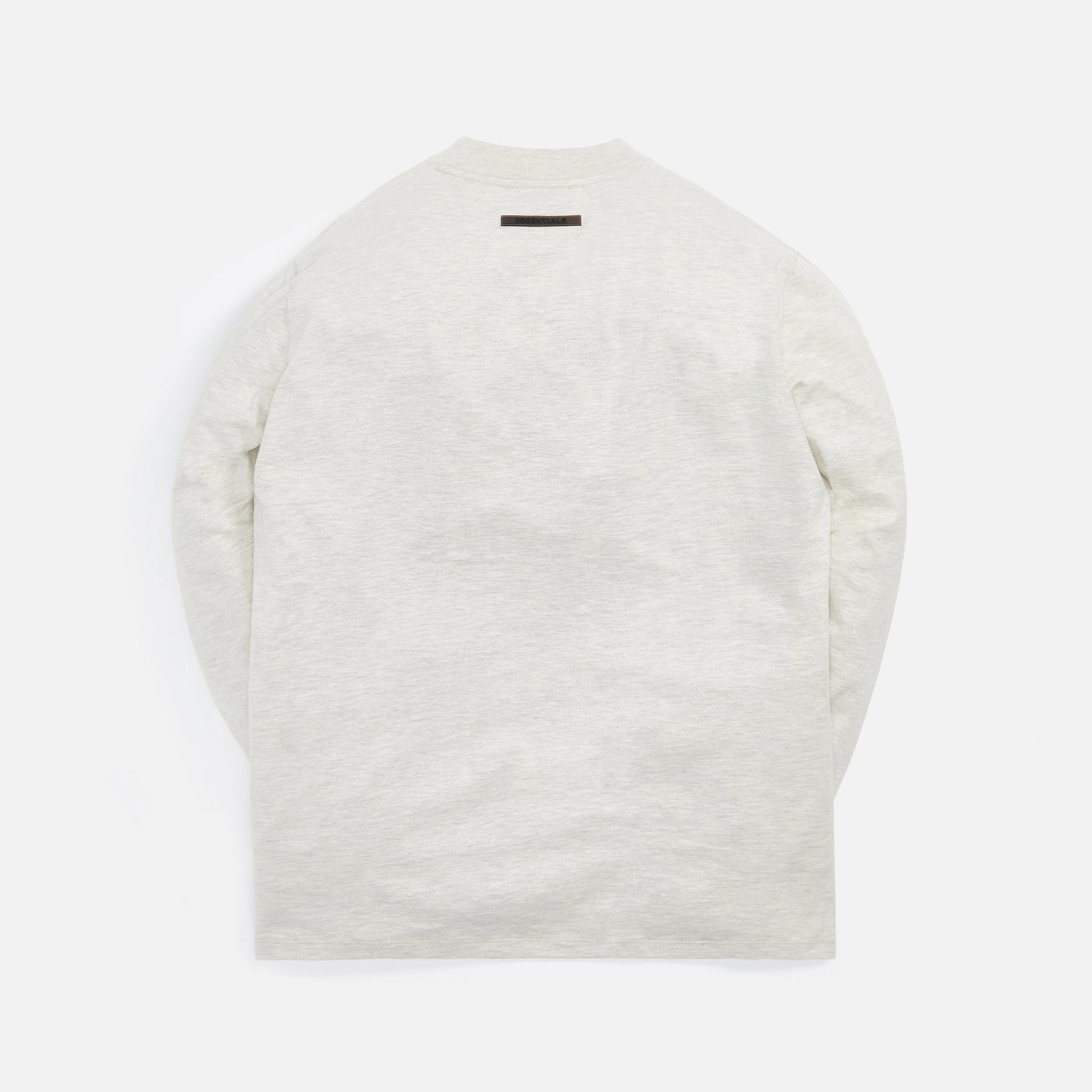 Essentials Long Sleeve Tee - Light Oatmeal