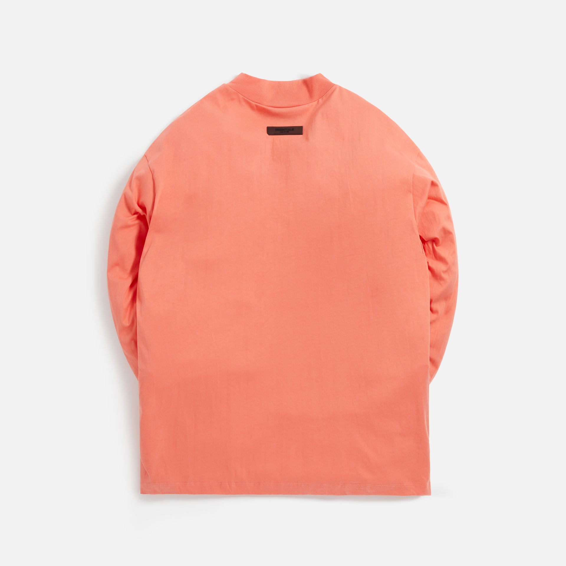 Essentials Long Sleeve Tee - Coral