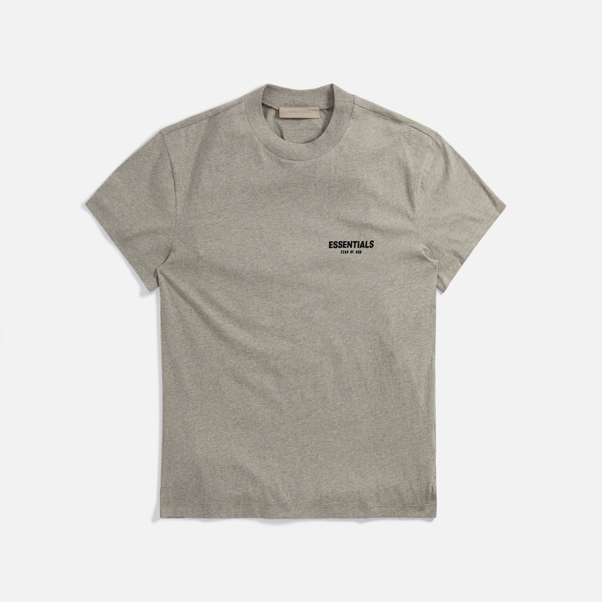 Essentials Tee - Dark Oatmeal