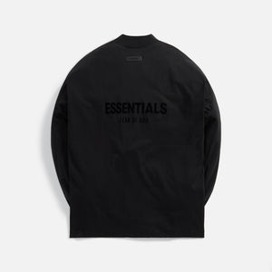 Essentials Long Sleeve Tee - Stretch Limo