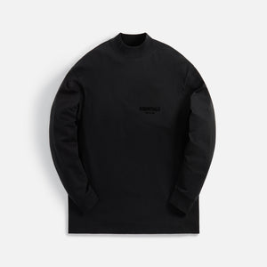 Essentials Long Sleeve Tee - Stretch Limo