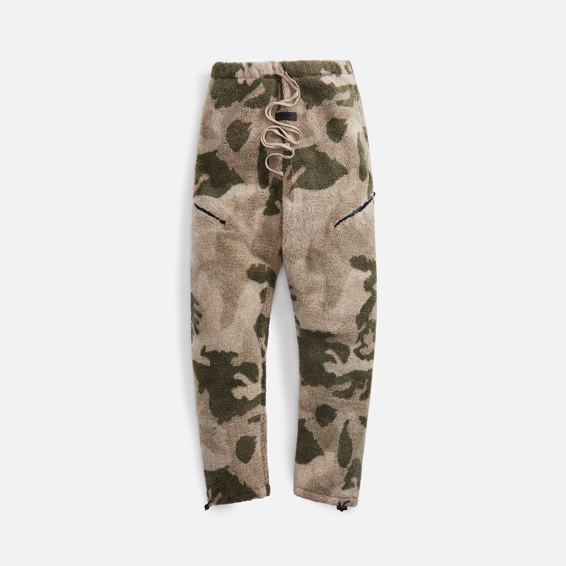Essentials Relaxed Polar Fleece Pant Camo – Kith
