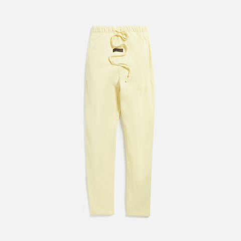 Essentials Relaxed Sweatpants - Canary
