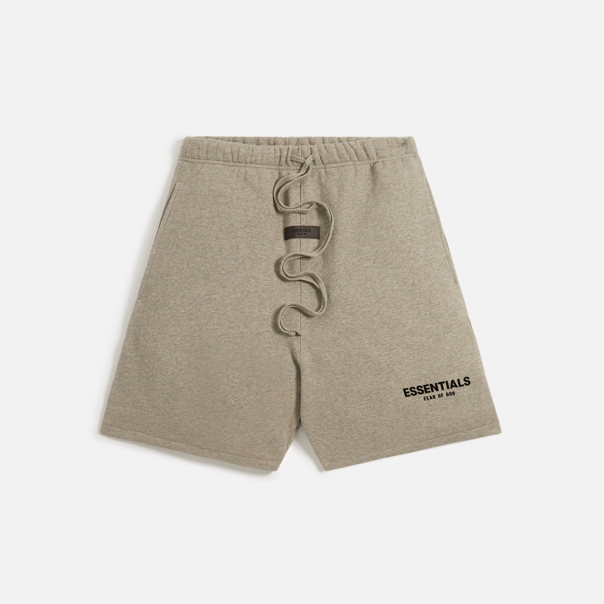 Essentials Sweatshort - Dark Oatmeal – Kith