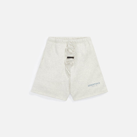 Essentials Sweatshort - Light Oatmeal