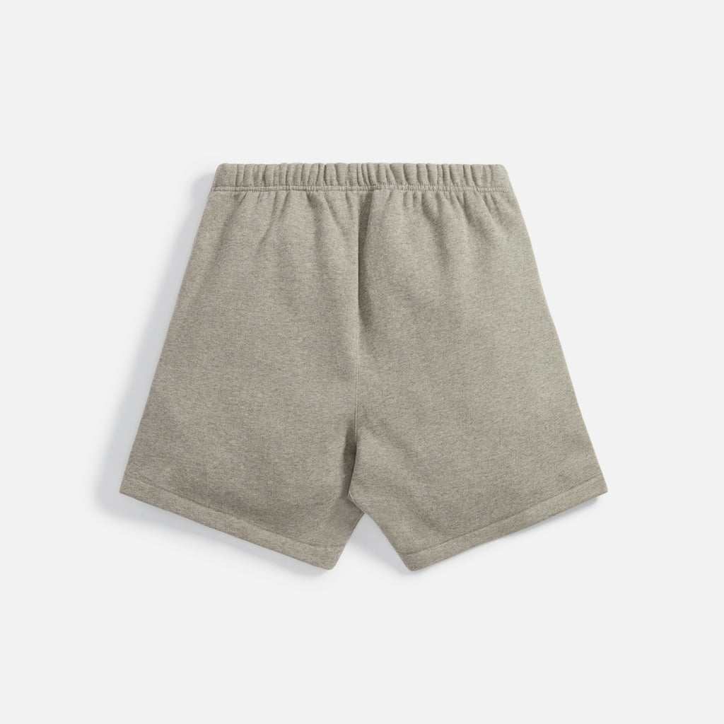 Essentials Sweatshort - Dark Oatmeal – Kith