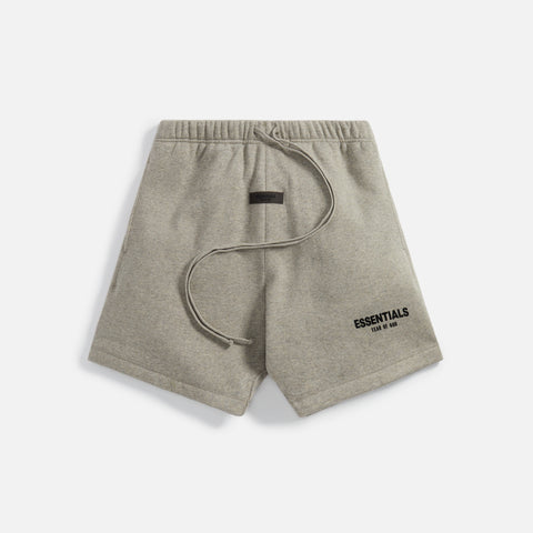 Essentials Sweatshort - Dark Oatmeal