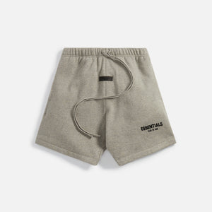 Essentials Sweatshort - Dark Oatmeal – Kith