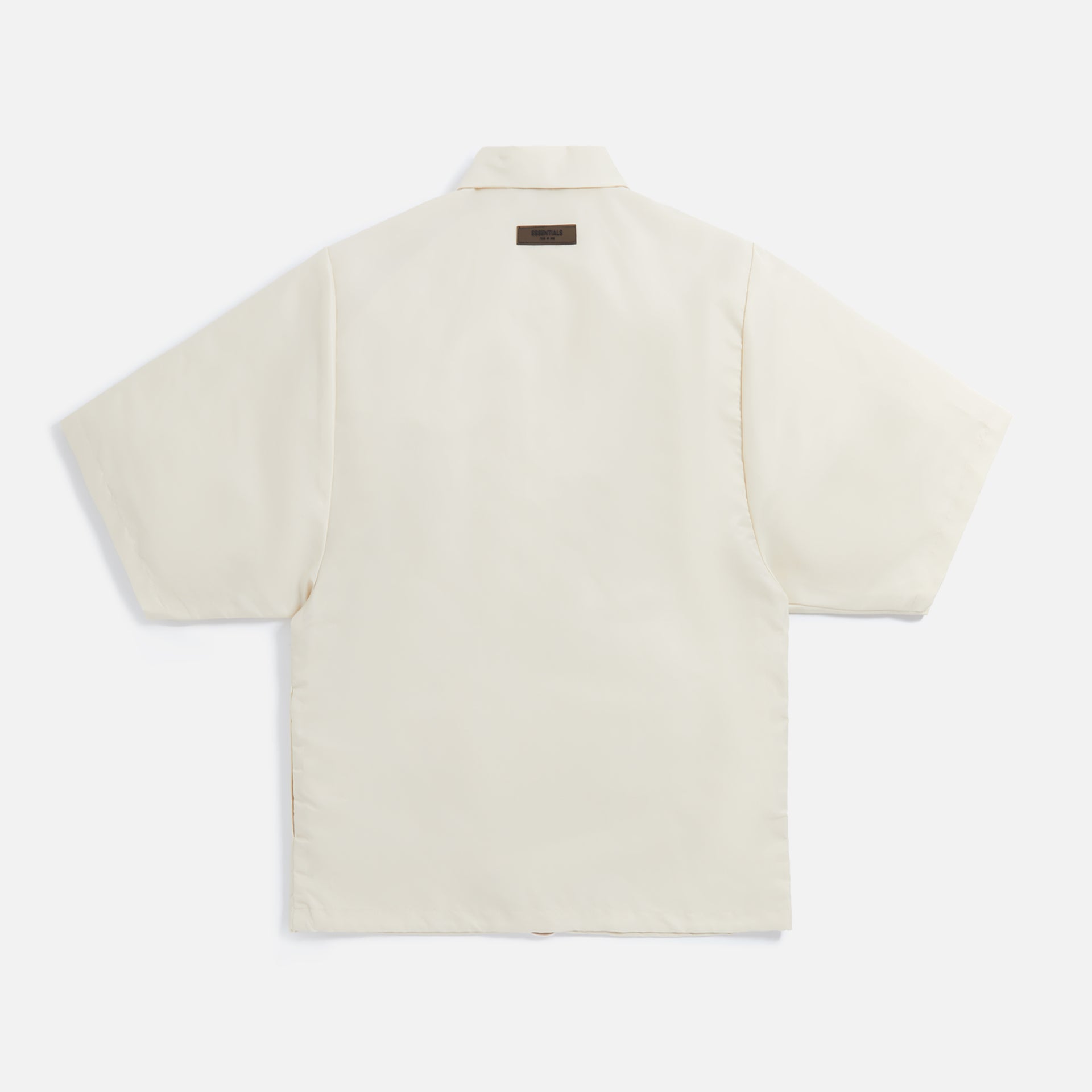 Essentials Nylon Shirt - Egg Shell