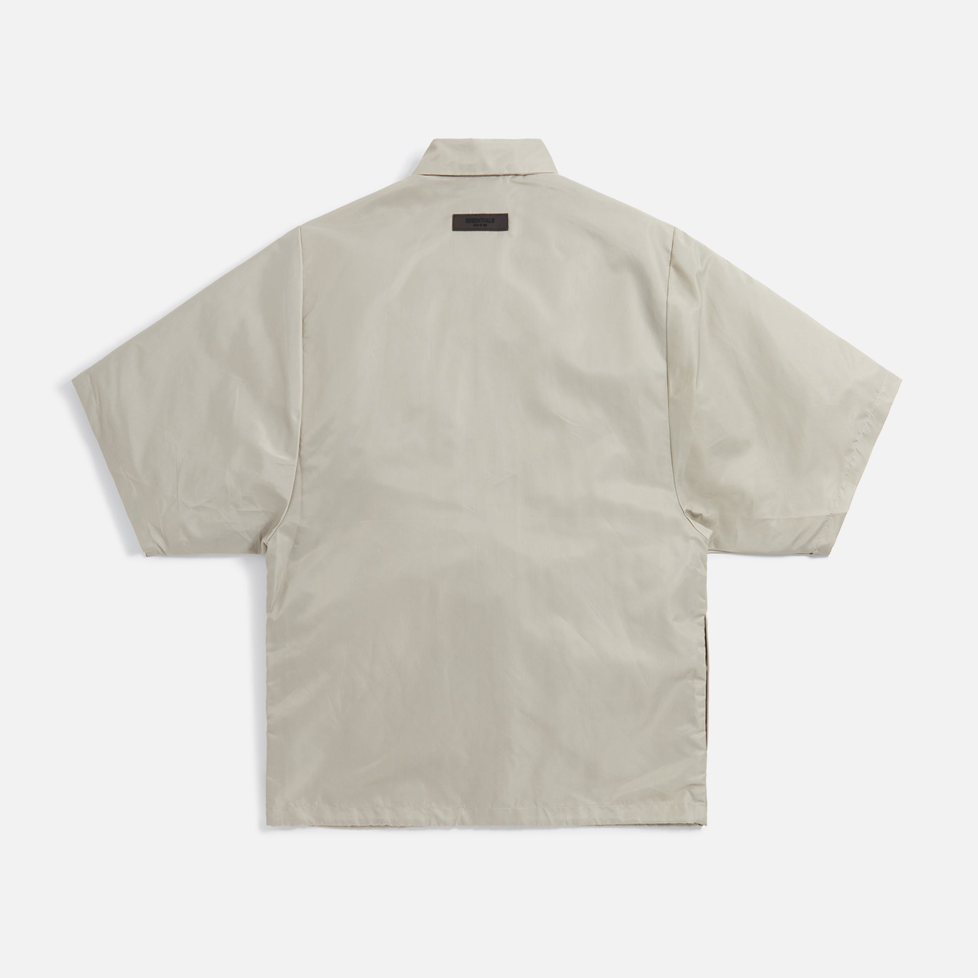 Essentials Nylon Shirt - Smoke