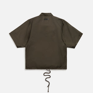 Essentials Nylon Shirt - Off-Black