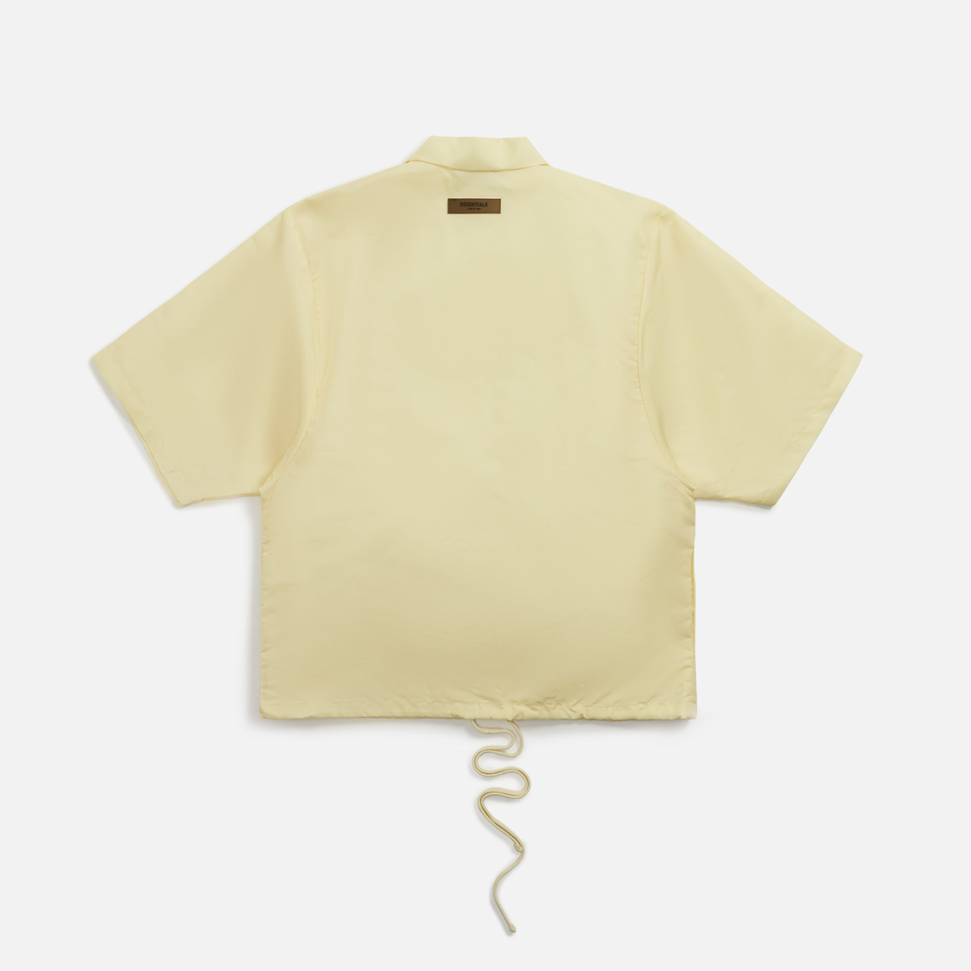 Essentials Nylon Shirt - Canary