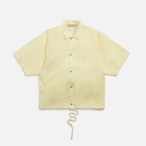 Essentials Nylon Shirt - Canary