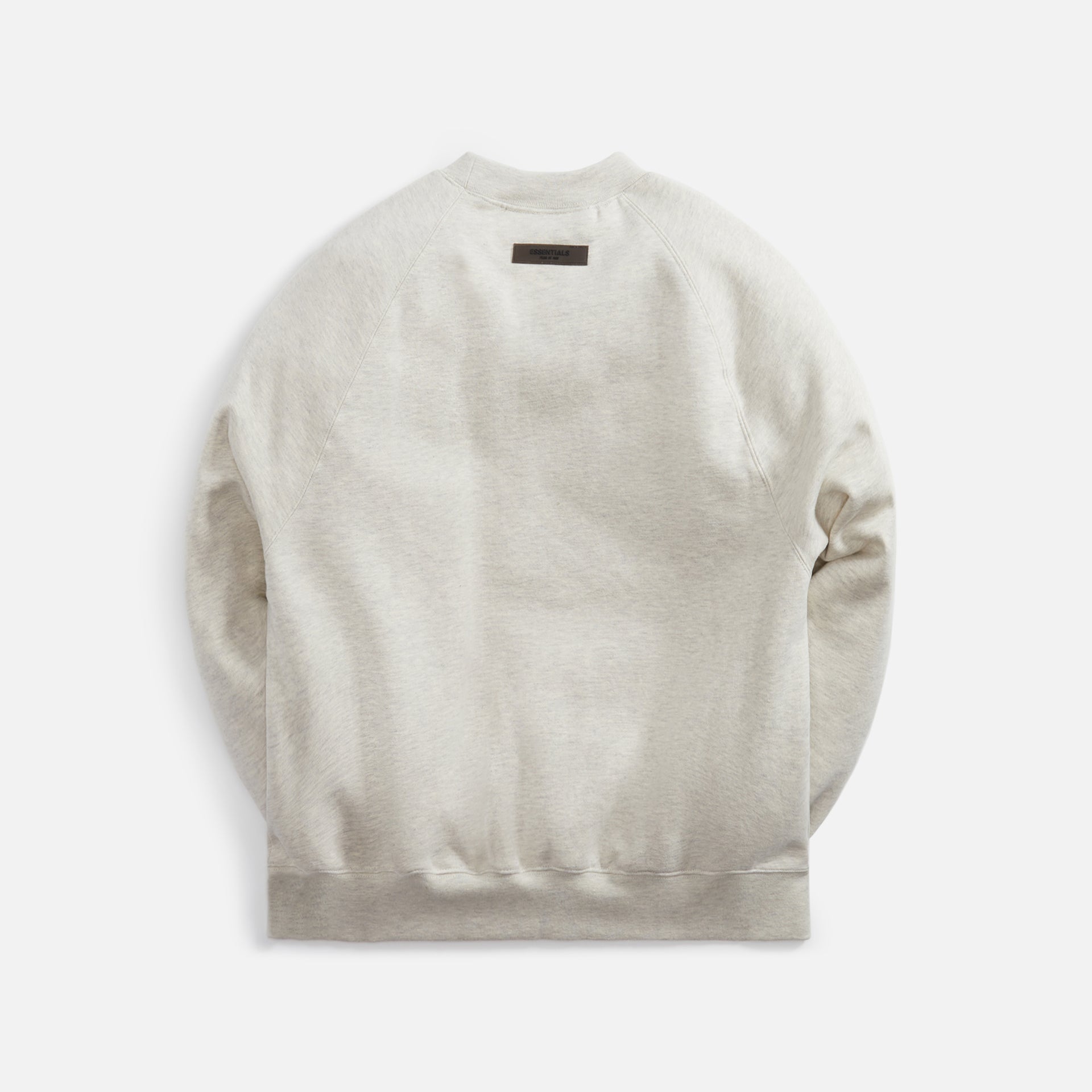Essentials Crewneck - Light Oatmeal