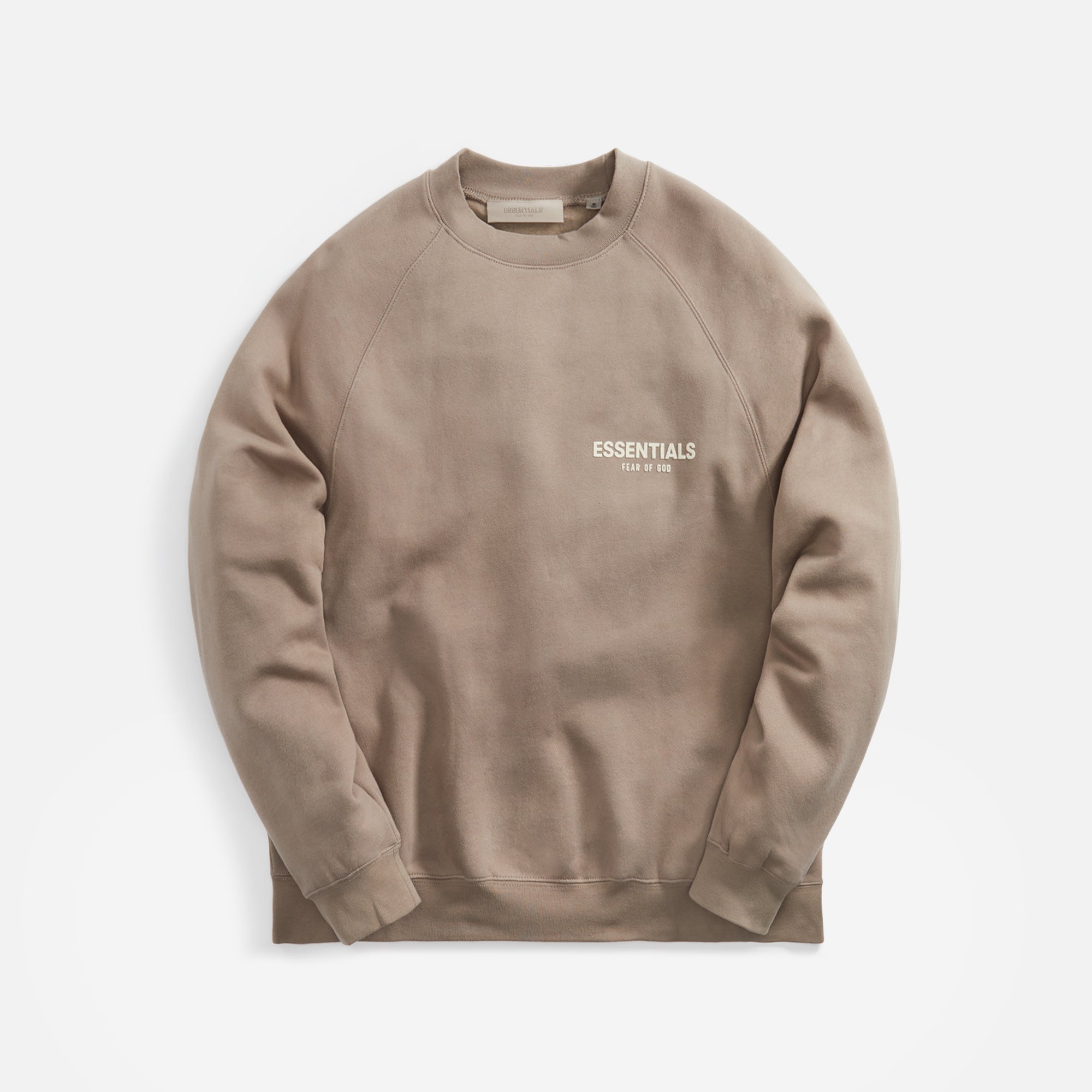 Essentials Crewneck - Desert Taupe – Kith